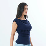 Plain Fashion T-Shirt For Women Image