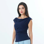Plain Fashion T-Shirt For Women Image