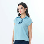 Plain Fashion Blouse For Women Image