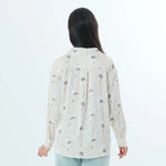Floral Fashion Shirt For Women Image
