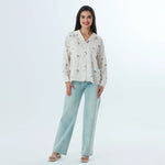 Floral Fashion Shirt For Women Image