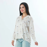 Floral Fashion Shirt For Women Image