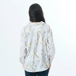Floral Fashion Shirt For Women Image