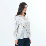 Floral Fashion Shirt For Women Image