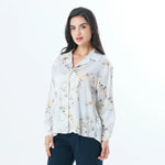 Floral Fashion Shirt For Women Image