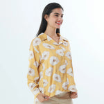 Floral Fashion Shirt For Women Image