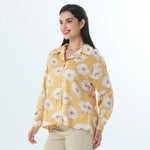 Floral Fashion Shirt For Women Image