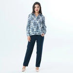 Floral Fashion Shirt For Women Image