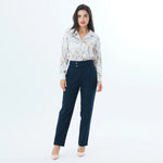 Plain Fashion Pants For Women Image