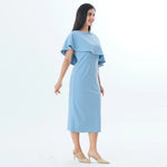 Plain Fashion Dress For Women Image