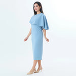Plain Fashion Dress For Women Image