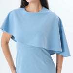 Plain Fashion Dress For Women Image