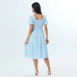 Floral Fashion Dress For Women Image