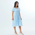Floral Fashion Dress For Women Image