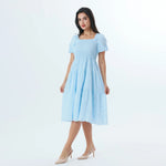 Floral Fashion Dress For Women Image