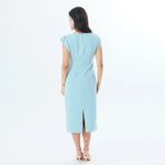 Plain Fashion Dress For Women Image