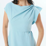 Plain Fashion Dress For Women Image