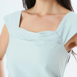 Dip-Dye Fashion Dress For Women Image