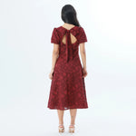 Jacquard Fashion Dress For Women Image