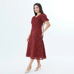 Jacquard Fashion Dress For Women Image