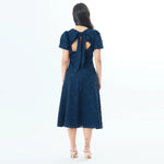 Jacquard Fashion Dress For Women Image