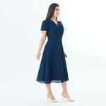Jacquard Fashion Dress For Women Image