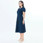 Jacquard Fashion Dress For Women Image