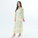 Printed Fashion Dress For Women Image