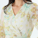 Printed Fashion Dress For Women Image