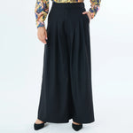 Plain Fashion Pants For Women Black Image