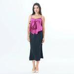 Plain Fashion Blouse For Women Image