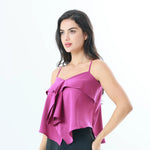 Plain Fashion Blouse For Women Image