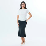 Plain Fashion T-Shirt For Women Image