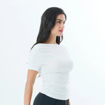 Plain Fashion T-Shirt For Women Image