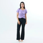 Quilting Fashion Blouse For Women Image