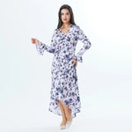 Floral Fashion Dress For Women Image