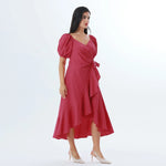 Checked Fashion Dress For Women Image