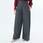 Striped Fashion Pants For Women Image