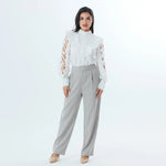 Striped Fashion Pants For Women Image