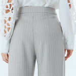 Striped Fashion Pants For Women Image