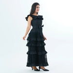 Laced Fashion Dress For Women Image