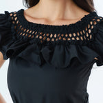Laced Fashion Dress For Women Image