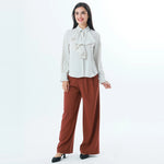 Plain Fashion Shirt For Women Image