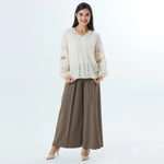 Laced Fashion Blouse For Women Image