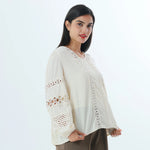 Laced Fashion Blouse For Women Image