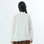 Floral Fashion Blouse For Women Image