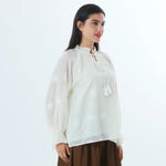 Floral Fashion Blouse For Women Image