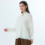 Floral Fashion Blouse For Women Image