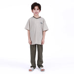 Set-2Pc for Boys Khaki Image