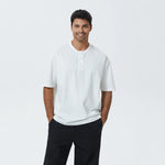 White Plain T.Shirt for Men Image